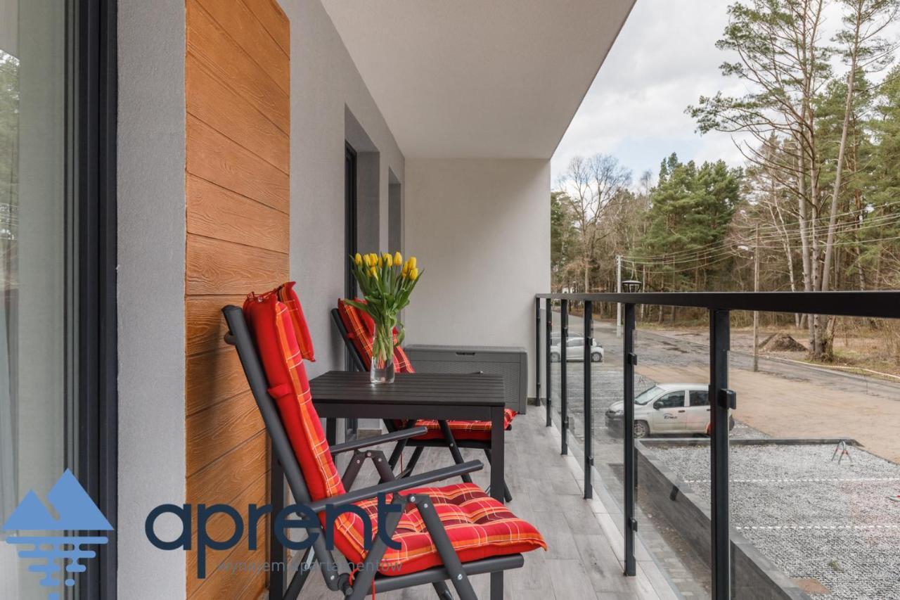 Apartament Morska Bryza Pobierowo Baltic Apartments - Aprent Dış mekan fotoğraf