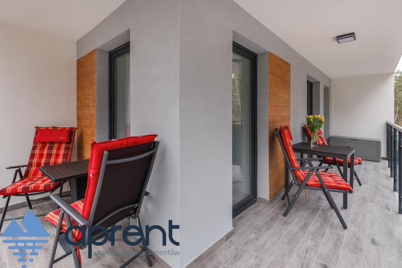 Apartament Morska Bryza Pobierowo Baltic Apartments - Aprent Dış mekan fotoğraf