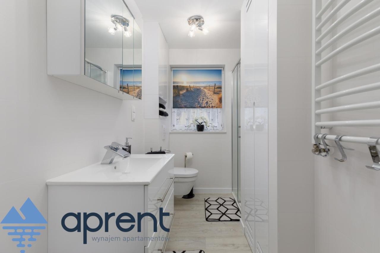 Apartament Morska Bryza Pobierowo Baltic Apartments - Aprent Dış mekan fotoğraf