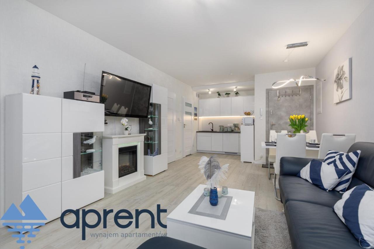 Apartament Morska Bryza Pobierowo Baltic Apartments - Aprent Dış mekan fotoğraf