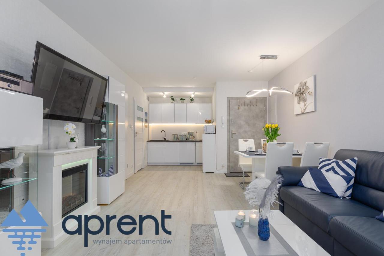 Apartament Morska Bryza Pobierowo Baltic Apartments - Aprent Dış mekan fotoğraf