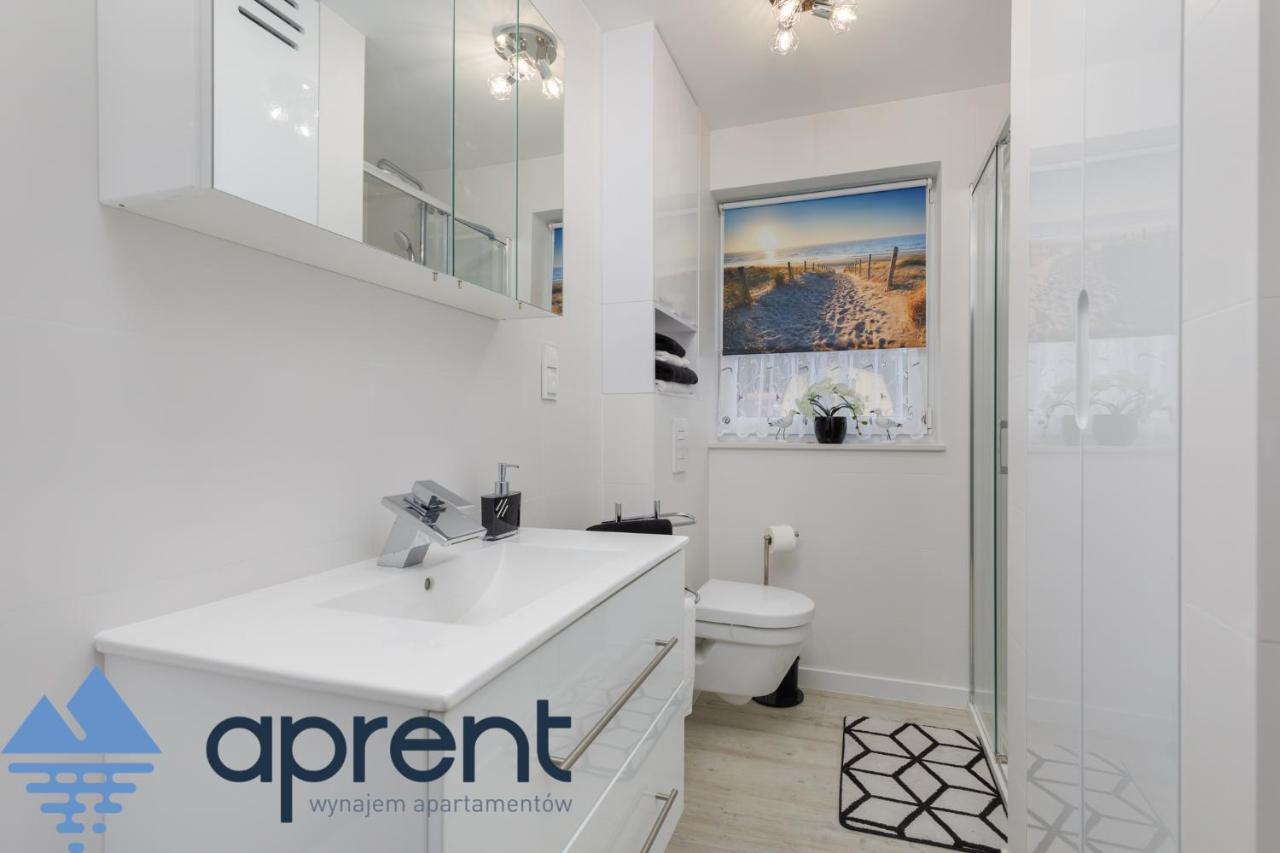 Apartament Morska Bryza Pobierowo Baltic Apartments - Aprent Dış mekan fotoğraf